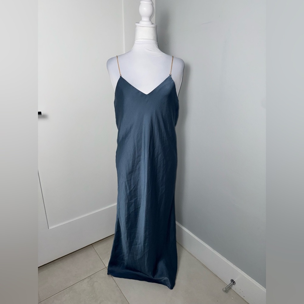 Ba&sh Chiara Slip Midi Dress/Size Small - Picture 2 of 8